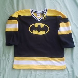 Batman Hockey Jersey Sweater